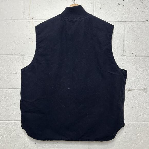 Y2K Carhartt Quilted Artic Vest “West Virginia/WVU” 100663 - Picture 2 of 9